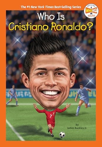 Cover of Who Is Cristiano Ronaldo? (WhoHQ Now)