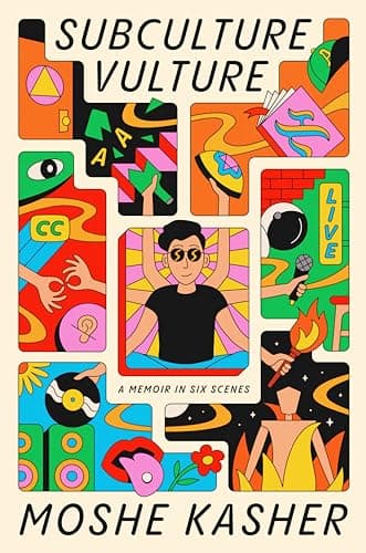 Cover of Subculture Vulture: A Memoir in Six Scenes