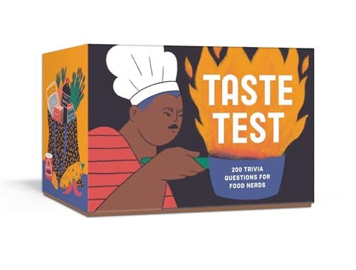 Cover of Taste Test: 200 Trivia Questions for Food Nerds