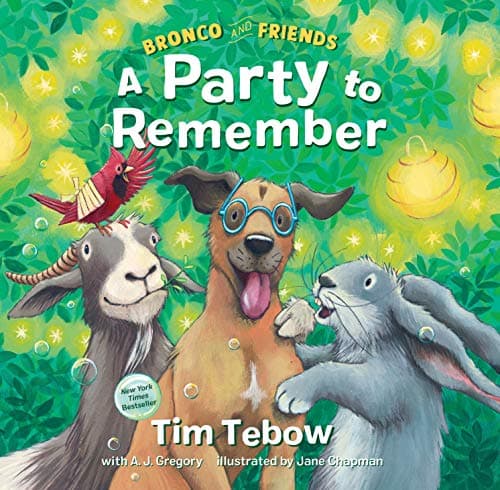 Cover of A Party to Remember (Bronco and Friends)