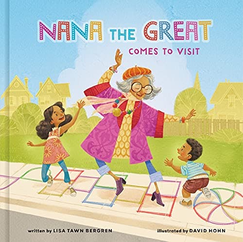 Cover of Nana the Great Comes to Visit