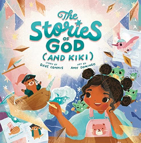 Cover of The Stories of God (and Kiki) (Made in His Image)