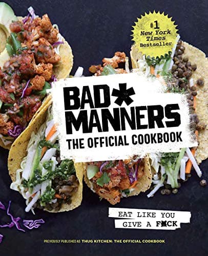 Cover of Bad Manners: The Official Cookbook