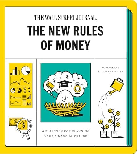 Cover of The New Rules of Money: A Playbook for Planning Your Financial Future