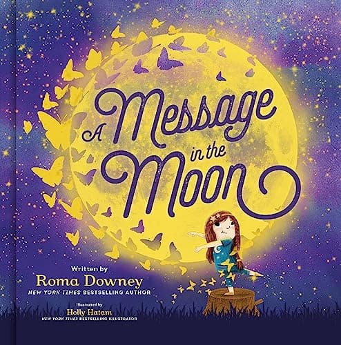 Cover of A Message in the Moon