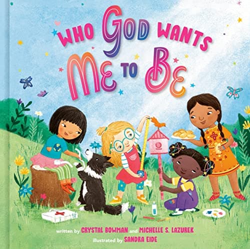 Cover of Who God Wants Me to Be