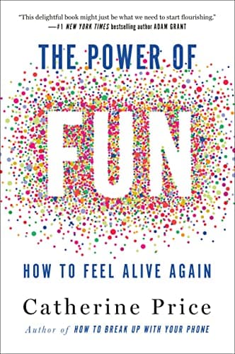Cover of The Power of Fun: How to Feel Alive Again