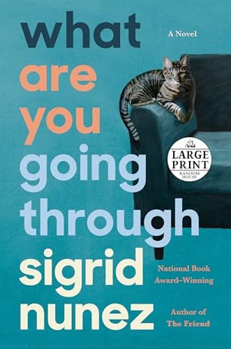 Cover of What Are You Going Through (Large Print)
