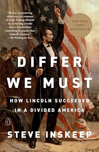 Cover of Differ We Must: How Lincoln Succeeded in a Divided America