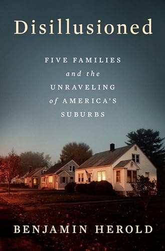 Cover of Disillusioned: Five Families and the Unraveling of America's Suburbs