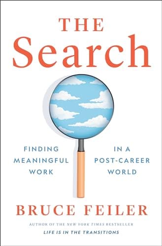 Cover of The Search: Finding Meaningful Work in a Post-Career World