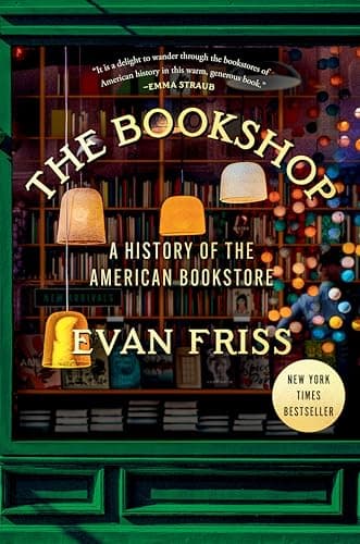 Cover of The Bookshop: A History of the American Bookstore
