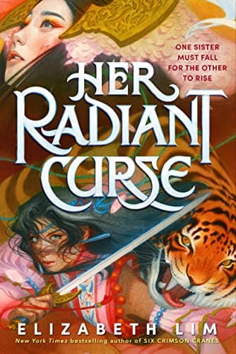 Cover of Her Radiant Curse (Legends of Lor'yan)