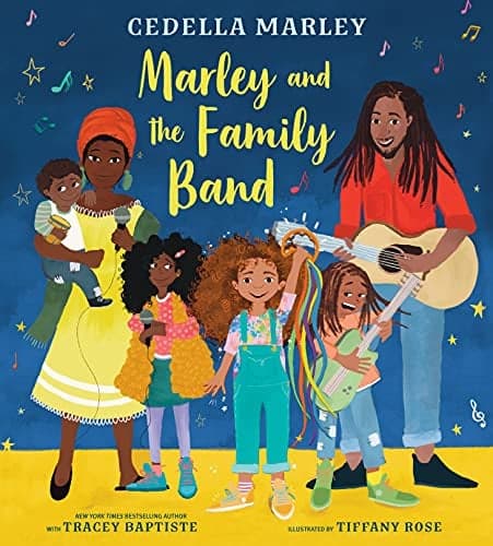 Cover of Marley and the Family Band