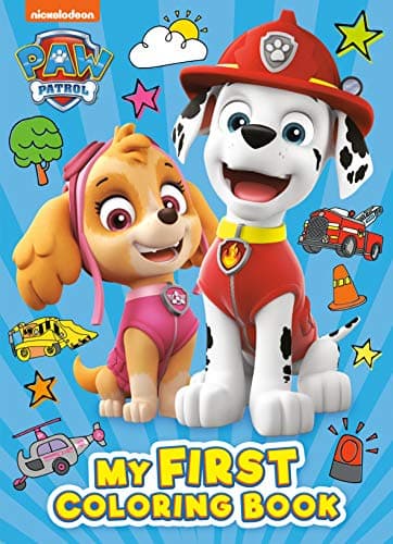 Cover of My First Coloring Book (PAW Patrol)
