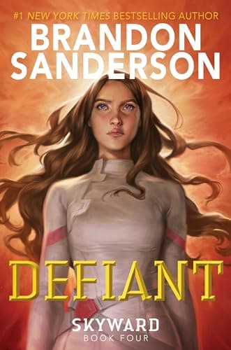 Cover of Defiant (Skyward, Bk. 4)