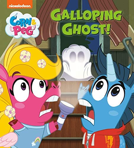 Cover of Galloping Ghost! (Corn & Peg)