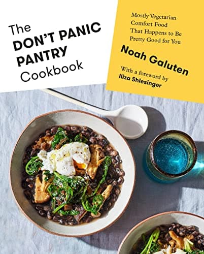 Cover of The Don't Panic Pantry Cookbook: Mostly Vegetarian Comfort Food That Happens to Be Pretty Good for You