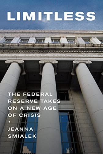Cover of Limitless: The Federal Reserve Takes on a New Age of Crisis