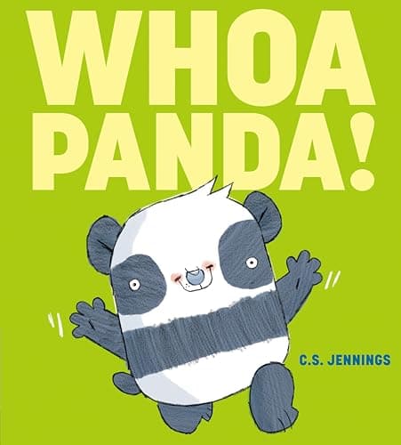 Cover of Whoa Panda!
