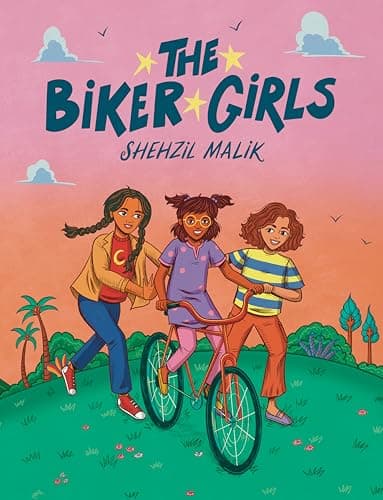Cover of The Biker Girls