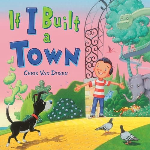 Cover of If I Built a Town (If I Built)