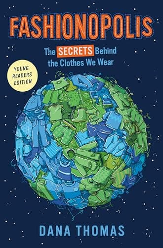 Cover of Fashionopolis: The Secres Behind the Clothes we Wear (Young Readers Edition)