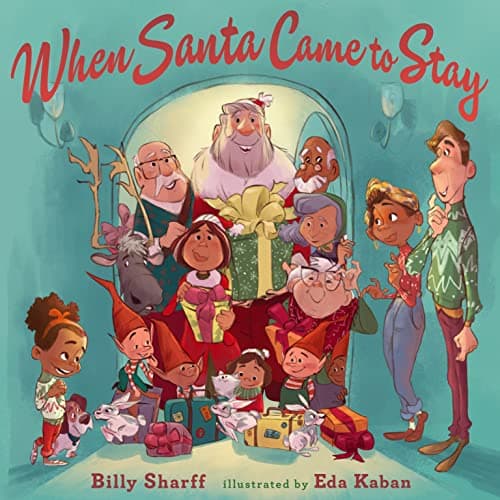 Cover of When Santa Came to Stay