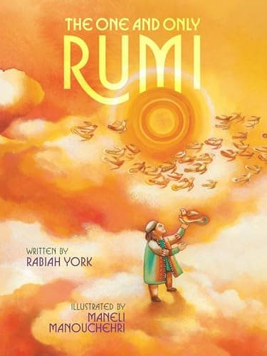 Cover of The One and Only Rumi