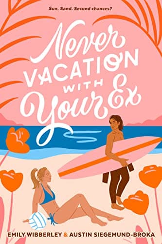Cover of Never Vacation With Your Ex