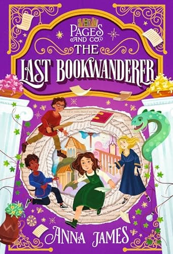 Cover of The Last Bookwanderer (Pages & Co., Bk. 6)