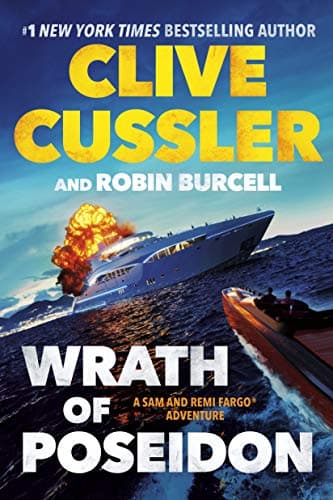 Cover of Wrath of Poseidon (Sam and Remi Fargo Adventures, Bk. 12)