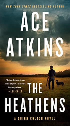 Cover of The Heathens (Quinn Colson, Bk. 11)