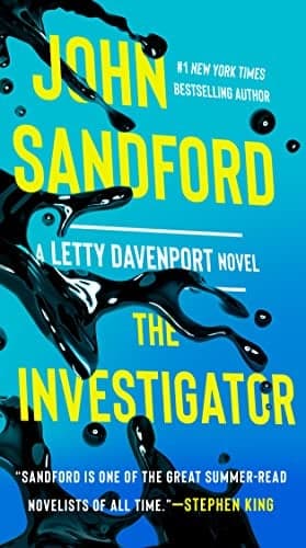 Cover of The Investigator (Letty Davenport, Bk. 1)