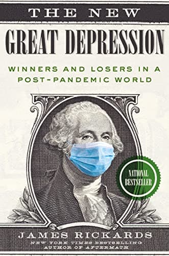 Cover of The New Great Depression: Winners and Losers in a Post-Pandemic World