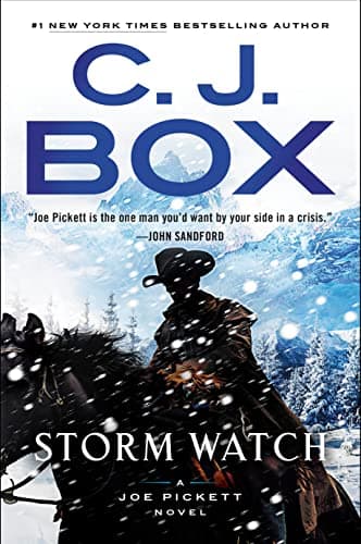 Cover of Storm Watch (Joe Pickett, Bk. 23)