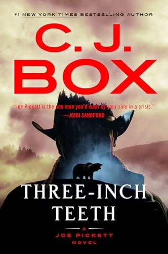 Cover of Three-Inch Teeth (Joe Pickett, Bk. 24)