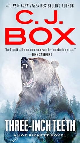 Cover of Three-Inch Teeth (Joe Pickett, Bk. 24)