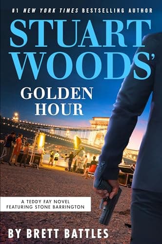 Cover of Stuart Woods' Golden Hour (Teddy Day, Bk. 7)