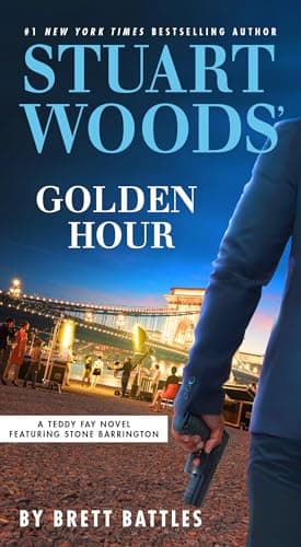 Cover of Stuart Woods' Golden Hour (Teddy Fay, Bk. 7)