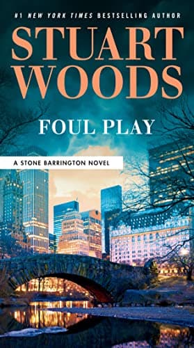 Cover of Foul Play (Stone Barrington, Bk. 59)