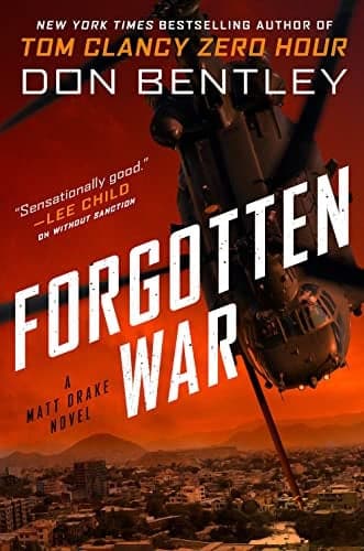 Cover of Forgotten War (Matt Drake, Bk. 4)