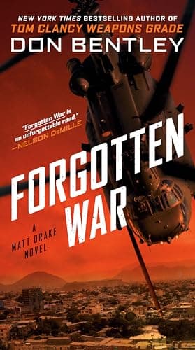Cover of Forgotten War (Matt Drake, Bk. 4)