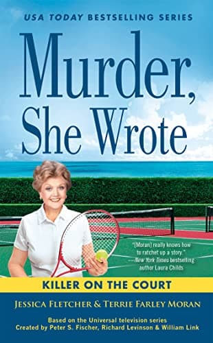 Cover of Killer on the Court (Murder, She Wrote)