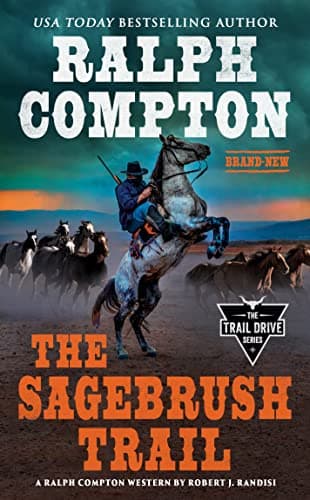 Cover of The Sagebrush Trail (The Trail Drive Series)