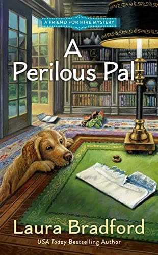 Cover of A Perilous Pal (A Friend for Hire Mystery, Bk. 2)