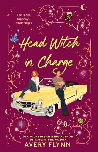Cover of Head Witch in Charge (The Sherwood Witches, Bk. 2)