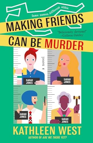 Cover of Making Friends Can Be Murder