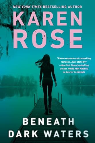Cover of Beneath Dark Waters (New Orleans, Bk. 2)