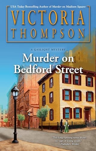 Cover of Murder on Bedford Street (Gaslight Mysteries, Bk. 26)